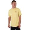 Hurley Lycra da Surf a Maniche Corte da Uomo - Flamengue