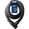 ABUS Lucchetto a catena YARNIT 4004K - lucchetto leggero in tessuto per la sicurezza di biciclette e monopattini elettrici - lucchetto flessibile per biciclette - lunghezza 110 cm, beige