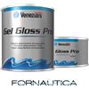 VENEZIANI GEL GLOSS PRO ML.750 BIANCO PURO SMALTO NAUTICO BICOMPONENTE BARCA