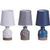 Ad Trend Lampada in Ceramica Jiable D 13 Cm H 28 Cm Ass. - Lampada da Tavolo Design Moderno 1 Pz