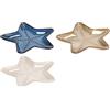 Ad Trend Piattino in Ceramica Stella Marina D 21 Cm Ass.- Piatto Decorativo Mare 1 Pz