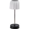 Ad Trend Lampada Touch Ricaricabile Babis D 10 Cm H 29 Cm - LED Dimmerabile Design Moderno