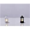 Ad Trend Mini Lanterna LED Bianca E24 4 x 4 Cm H 9 Cm - Lanternina Decorativa Luminosa 1 Pz
