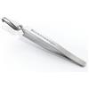 Otto Herder Manicure Pinza per zecche da 13,5 cm, in acciaio inox per cani e gatti, pinzetta a croce per rimuovere le zecche per persone