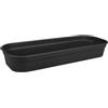 Elho Green Basics Grow Tray 51 - Accessori per Interno Esterno Coltura E Raccolta Accessori - Ø 51.5 x H 7.5 cm - Living Black