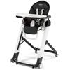 Peg Perego Seggiolone Siesta Follow Me Liquirice di Peg Perego