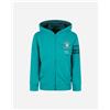 Admiral Varsity Pro Jr - Felpa - Verde