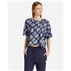 Arena Advance W - T-shirt - Donna - Blu