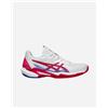 Asics Solution Speed Clay W - Scarpe Tennis - Donna - Bianco