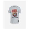 Puma Boy Graphic Cat Jr - T-shirt - Grigio