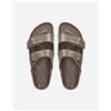 Birkenstock Arizona Eva - Ciabatte - Donna - Grigio