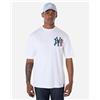 New Era Mlb New York Yankees M - T-shirt - Uomo - Bianco