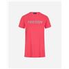 Freddy Big Logo W - T-shirt - Donna - Rosa