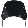 Generic Moto Retro Parabrezza Vento Schermo Deflettore Copertura Per RoyalEnfield Royal Enfield Meteor Hunter 350 Interceptor 650 350 Himalayan 400 411 650 BS6