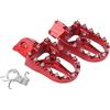 Generic Moto Poggiapiedi Pedane pedali Pedane Wide Dirt Bike Per EXC EXC-F XC-F XCF-W SX-F 690 125 150 530 1050 1090 1190 1290 ADVENTURE ENDURO SMC Per BETA Per HUSQVARNA