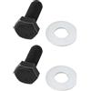 LT Easiyl 2 Pezzi Rondella Per Bullone Di Fissaggio Del Volano M8 Compatible Con Minimoto Compatible Con Pocket ATV 47 49cc