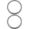 SG Store Guarnizioni Coniche Di Scarico 2 Pezzi CY65324-83C 65324-83C Compatibile Con Har-ley Davidson Evo E Twin Cam