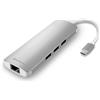 Sharkoon Adattatore Usb 3.0 Sharkoon Type-C Combo grigio scuro [4044951026739]