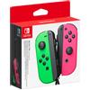 Nintendo Controller Nintendo Switch Set 2 Joy-Con verde/rosa neon 2512366B