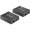 Techly Extender HDMI Techly Kvm su cavo di rete Cat6/6A/7 70/40m