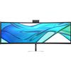 Hp Monitor Led 49'' Hp Serie 5 Pro 549pm Quad HD 2560x1440 5ms classe G Nero [B7GV8AA#ABB]