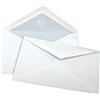 Pigna Envelopes Buste bianche senza finestra Pigna Envelopes Silver gommata (80 gr) - 12x18 cm (conf. 500)