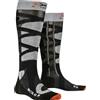 X-Bionic X-Socks Control 4.0, Calze Invernali da Sci Unisex - Adulto, Anthracite Melange/Stone Grey Melange, S