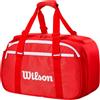 Wilson Borsa per racchette da tennis DUFFEL piccola rossa