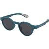 Crullé Kids Forest C02 | Occhiali per Bambini | Prova Online | Unisex | Plastica | Tondi | Turchese | Adrialenti