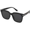 Crullé Kids Beaming C1 | Occhiali per Bambini | Prova Online | Unisex | Plastica | Quadrati | Nero | Adrialenti