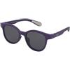 Crullé Kids Jungle C03 | Occhiali per Bambini | Prova Online | Unisex | Plastica | Tondi | Viola | Adrialenti