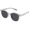 Crullé Kids Jungle C05 | Occhiali per Bambini | Prova Online | Unisex | Plastica | Tondi | Grigio | Adrialenti