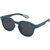 Crullé Kids Ocean C02 | Occhiali per Bambini | Prova Online | Unisex | Plastica | Tondi | Turchese | Adrialenti