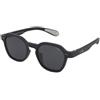 Crullé Kids Star C01 | Occhiali per Bambini | Prova Online | Unisex | Plastica | Tondi | Nero | Adrialenti