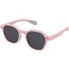 Crullé Kids Star C04 | Occhiali per Bambini | Prova Online | Unisex | Plastica | Tondi | Rosa | Adrialenti
