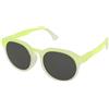 Crullé Kids Magical C6 | Occhiali per Bambini | Prova Online | Unisex | Plastica | Panthos | Giallo, Trasparente | Adrialenti