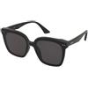 Crullé Kids Artistic C1 | Occhiali per Bambini | Prova Online | Unisex | Plastica | Quadrati | Nero | Adrialenti