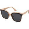 Crullé Kids Artistic C8 | Occhiali per Bambini | Prova Online | Unisex | Plastica | Quadrati | Nero, Rosa | Adrialenti