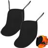 Newellsail Copri-mento per Violino in Spugna di Cotone Morbida 4/4-3/4 - Poggiamento per Spalla e Accessori per Performance - 2 Pezzi Nero