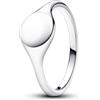 PANDORA Anello Moments in argento Sterling da incidere, 52