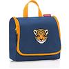 Reisenthel Toiletbag Kids - Beauty case impermeabile, taglia unica, Tiger Navy, Taglia unica, Beauty case impermeabile