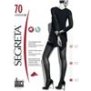 P. L. U. S. Unipersonale Segreta Autoreggente 70 Denari 11/14mmhg Nero Taglia 5