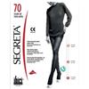 P. L. U. S. Unipersonale Segreta Collant 70 Denari 11/14mmhg Chamois Taglia 5
