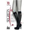 P. L. U. S. Unipersonale Segreta Gambaletto 70 Denari 11/14mmhg Nero Taglia 4