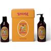 L'amande 140 Anniversary Box Ambra con Bagno + Latte Corpo Ambra