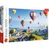 Trefl, Puzzle, Vista della Cappadocia, 1000 Elementi, Turchia, palloncini volanti, immagine con palloncini, volo in mongolfiera, puzzle fai da te, intrattenimento creativo, regalo, divertimento