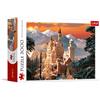 Trefl, Puzzle, Castello d'Inverno Neuschwanstein, Germania, 3000 Elementi, Qualità Premium, per adulti e Bambini dai 15 anni