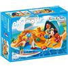 PLAYMOBIL Family Fun 9425, Famiglia in spiaggia, Dai 4 anni