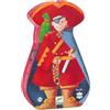 DJECO Puzzle Il pirata e il suo tesoro 36 pezzi,Djeco,Eta 4+