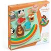 DJECO Puzzle e gioco di equilibrio in legno,Djeco,Eta18+ mesi